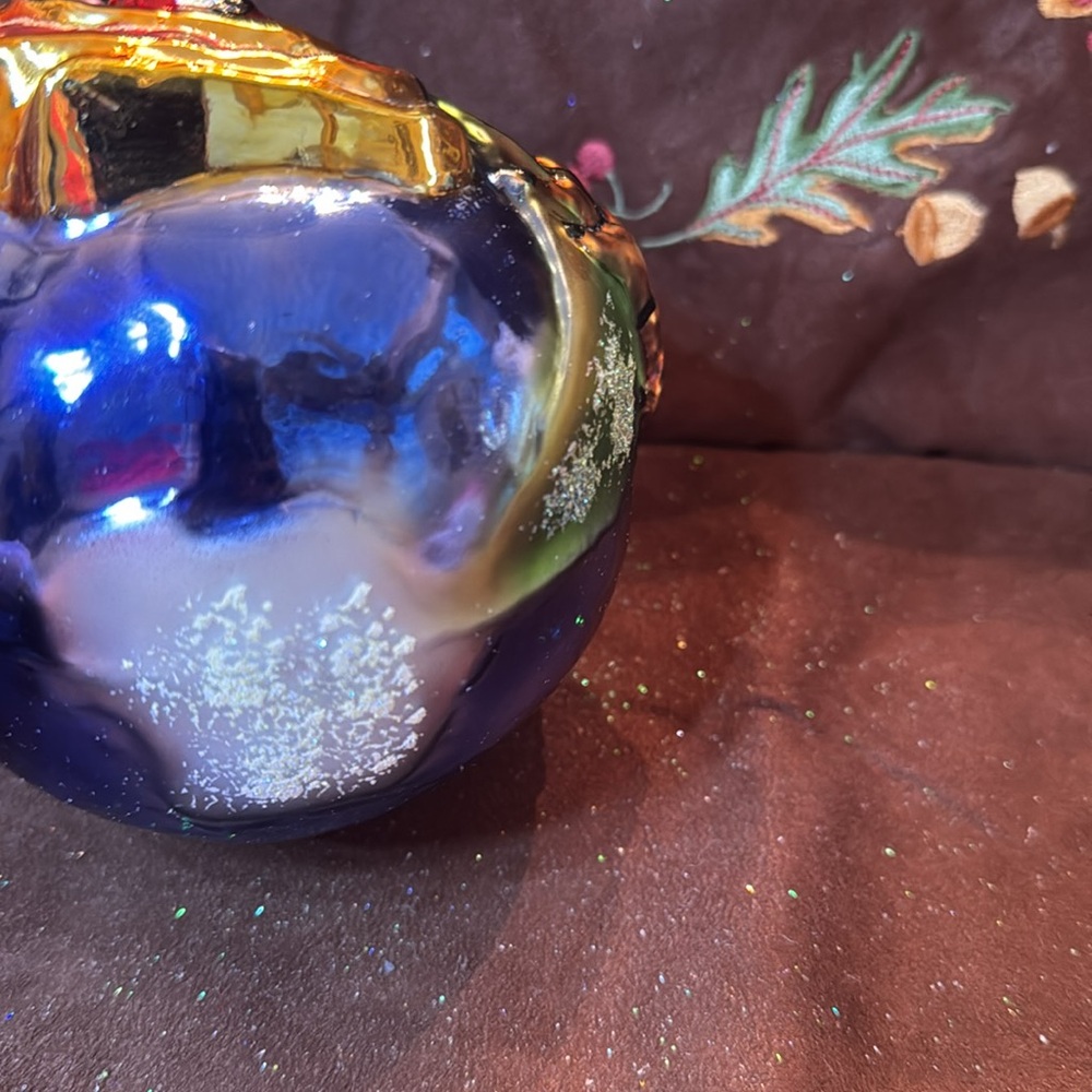 🐈‍⬛ Christopher Radko ornament “Globe Trotter” - Picture 6 of 9